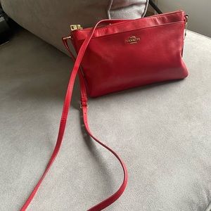 Coach - Journal Crossbody in Pebble Leather